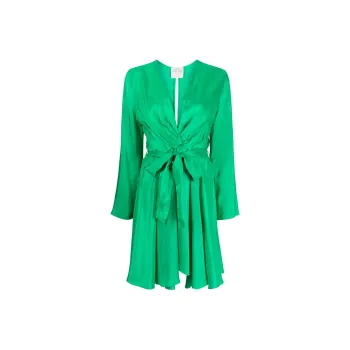 Forte Forte Long-Sleeved Dresses Women's Green