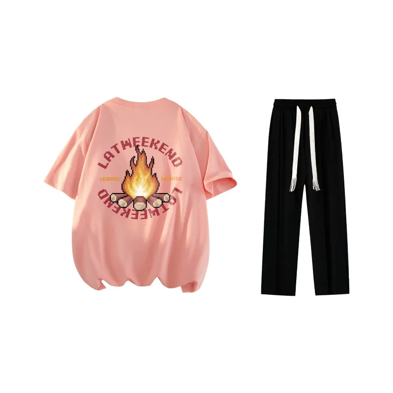 LA'T.WEEKEND Casual Sportswear Unisex-16