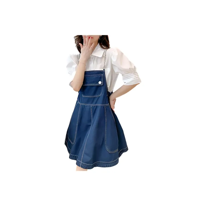 Mokana Short Sleeved Dresses Women's-0