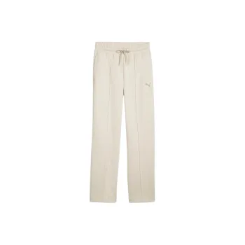 PUMA Wardrobe Essentials Women's Straight Pintuck Pants