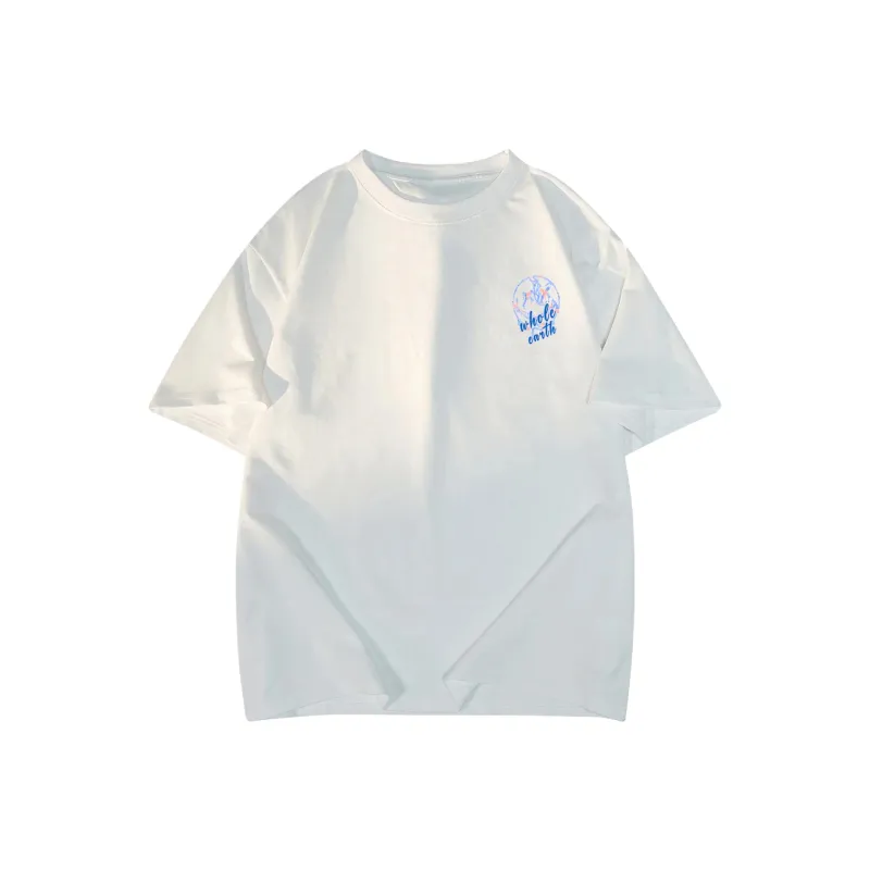 WHOLE EARTH T Shirts Unisex-5