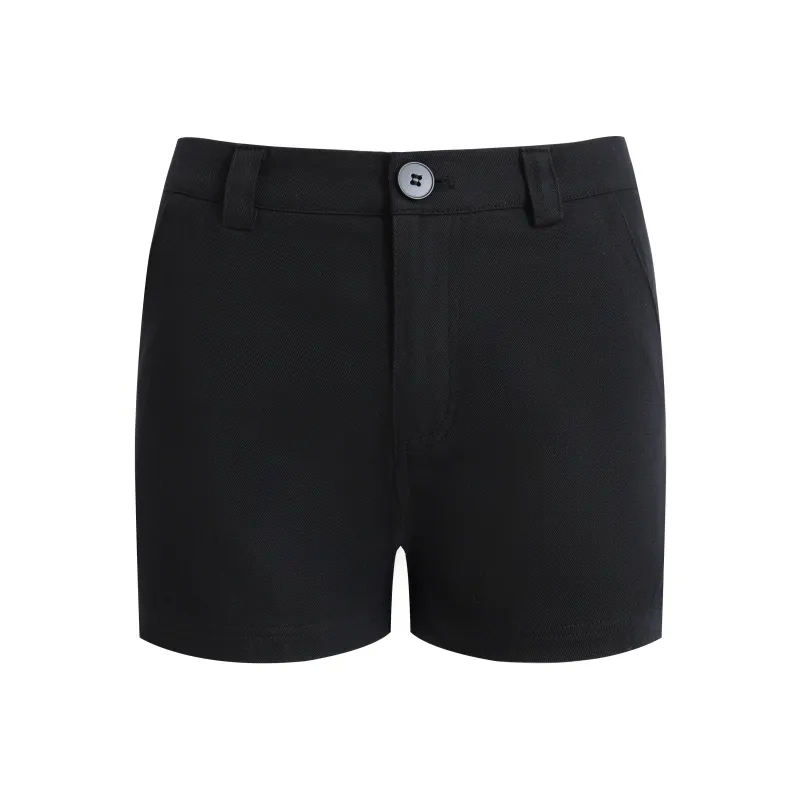 ELEVEN SLEEP Casual Shorts Women's Black-0