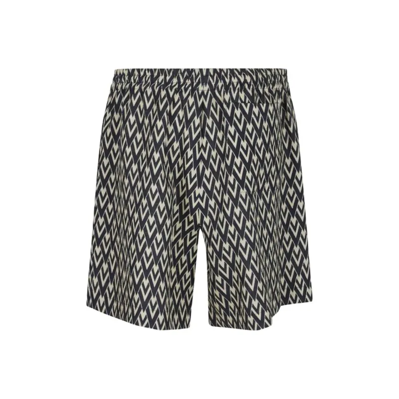 Valentino Casual Shorts Men's Cream-1