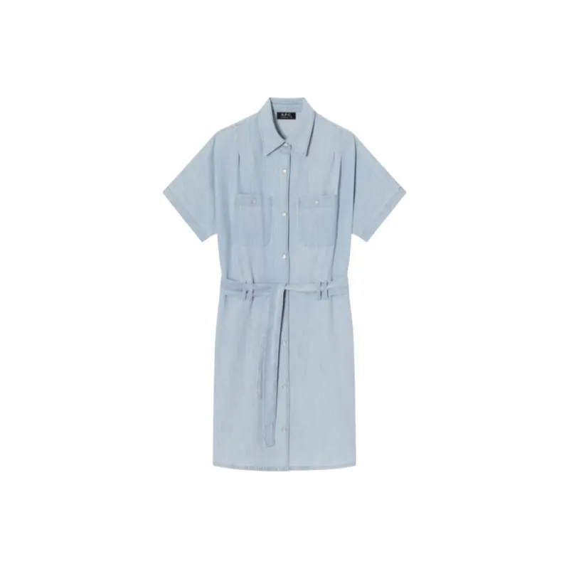 A.P.C Suzanne Mini Dress-0