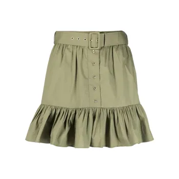 MICHAEL KORS Casual Short Skirts Women's Green