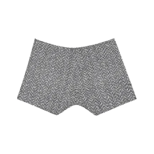 FAIRFAFO 블랙 화이트 여성 캐주얼 반바지