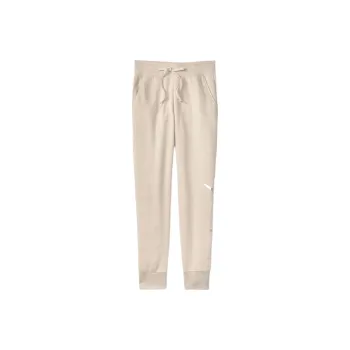 Victoria's Secret PINK Knitted Sports Pants Women's Beige