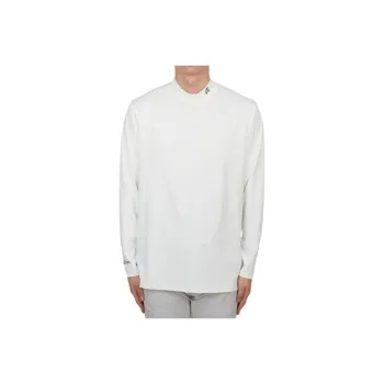 Malbon Golf T Shirt Men's White