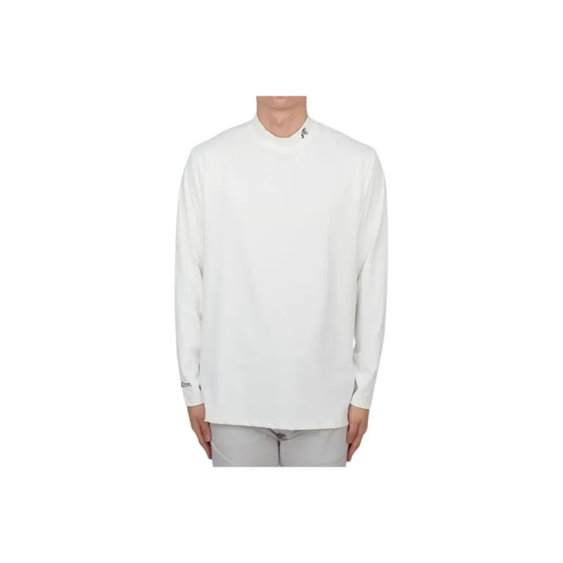 Malbon Golf T Shirt Men's White-0