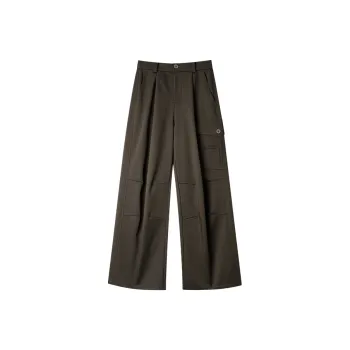 THE SEA LIFE Cargo Pants Women's Plain Qi