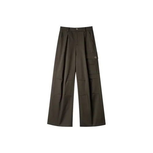 THE SEA LIFE Cargo Pants Women's Plain Qi