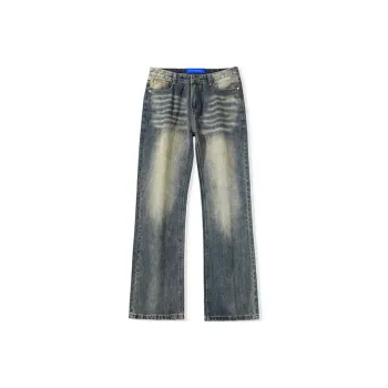 FAIRWHALE Jeans Unisex Denim Blue