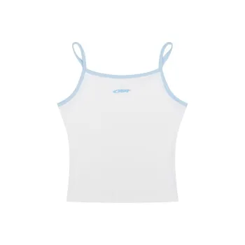 YINLEI Camisoles Women's White
