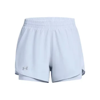 Under Armour UA Fly-By 2-in-1 Shorts Casual Shorts Women's Rainy Blue