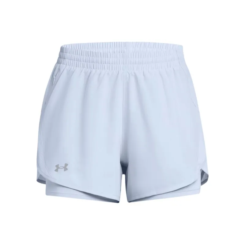 Under Armour UA Fly-By 2-in-1 Shorts Casual Shorts Women's Rainy Blue-0
