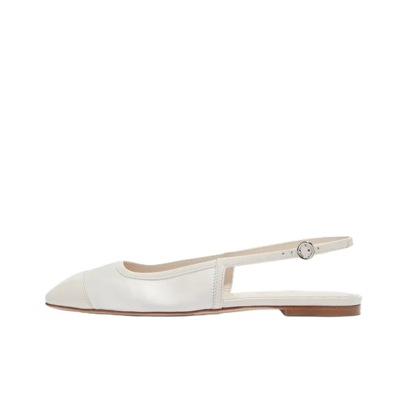 Aeyde Geraldine Casual Single Shoes Women's Beige-0