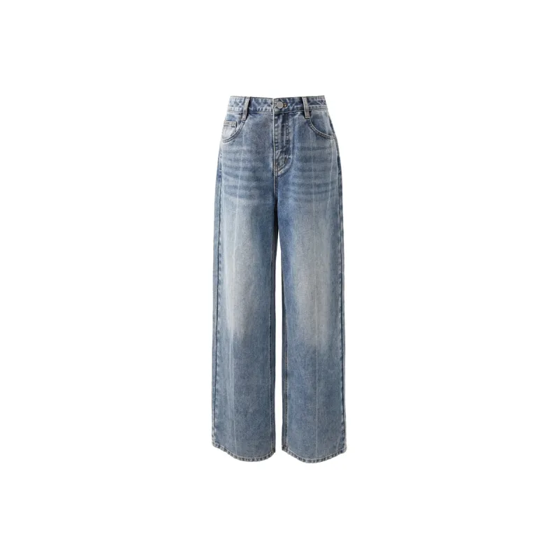 3COLOUR Jeans Women's Haze Blue-0