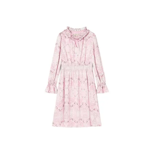 Goodland Long Sleeved Dresses Women's Rose Pink