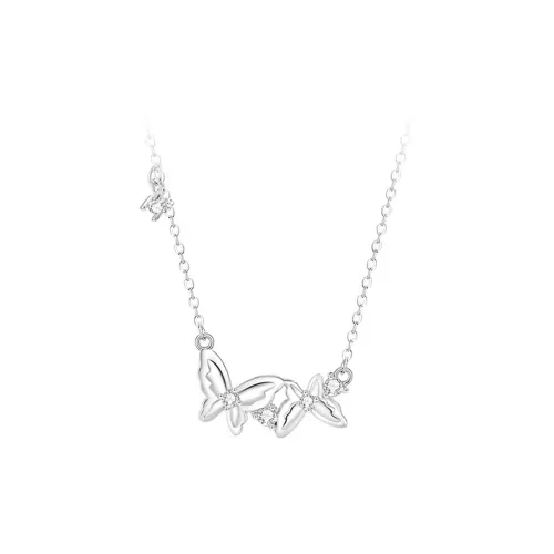 Good Quality S925 Silver Necklaces Women's