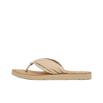 Tommy Hilfiger TH Monogram EVA Abrasion Resistant Flip Flops Women's Brown