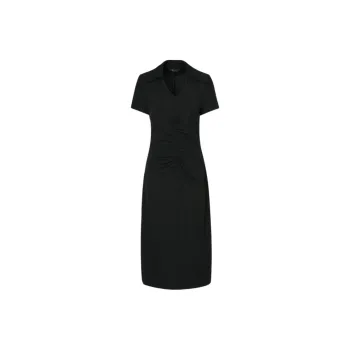 IDPAN Short Sleeved Dress Women's Black