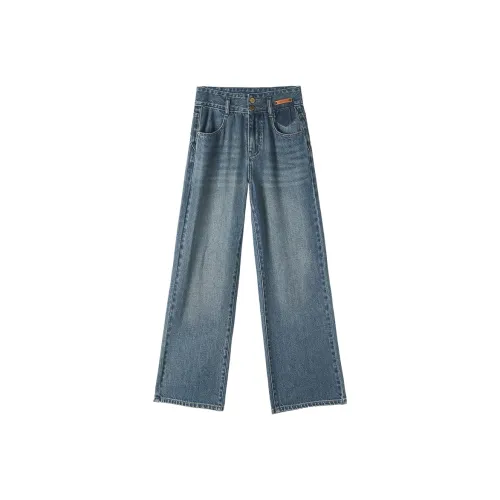 HIPPIEMISS Jeans Women's Vintage Blue