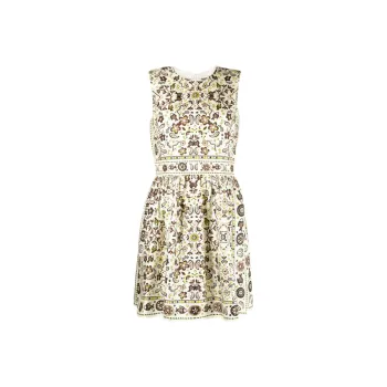 TORY BURCH Pisces Dream print Silk Dress