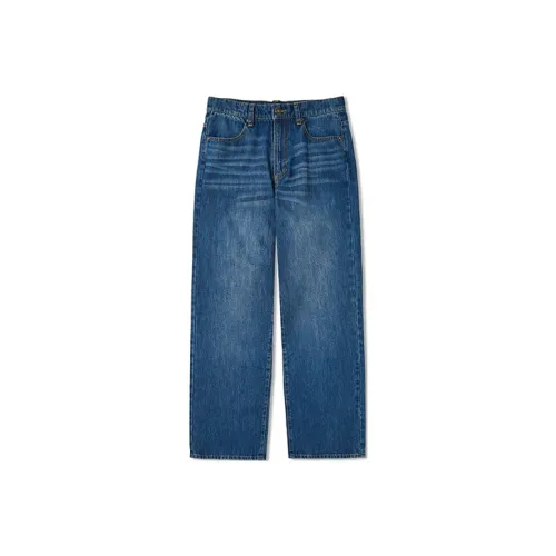 Kappa Year Of The Dragon Collection New Year Collection SS24 Jeans Women's Medium Denim Blue