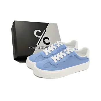 Colorful Creations Slip Resistant, Abrasion Resistant, Breathable, Lightweight Low Top Canvas Shoes Men's