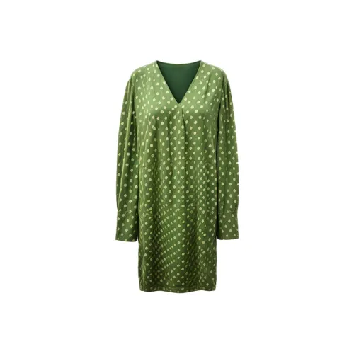 Mapping Long Sleeved Dresses Women's