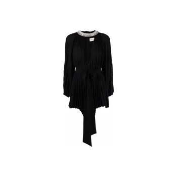 Alexandre Vauthier Long-Sleeved Dresses Women's Black