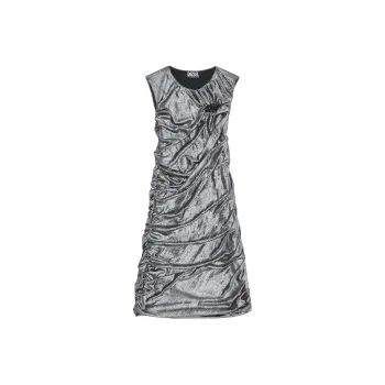 DIESEL Sleeveless Dress Women's Gray