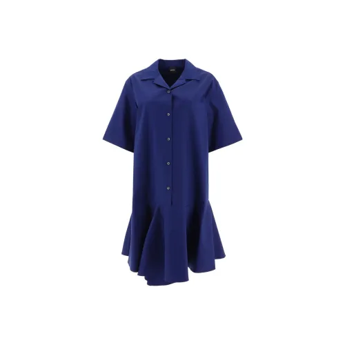 ASPESI Short-Sleeved Dresses Women's Blue