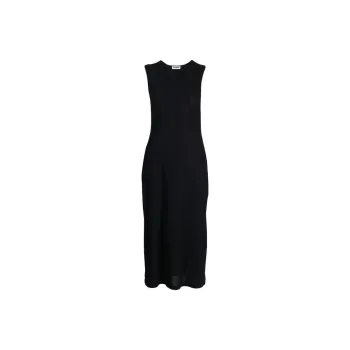 JIL SANDER Jersey Slip Dress