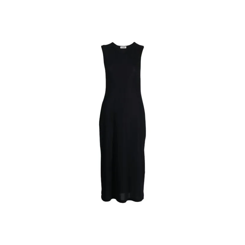 JIL SANDER Jersey Slip Dress-0