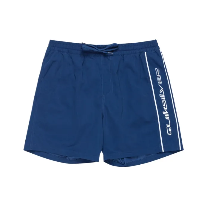 Quiksilver Beach Shorts Men's Blue-0