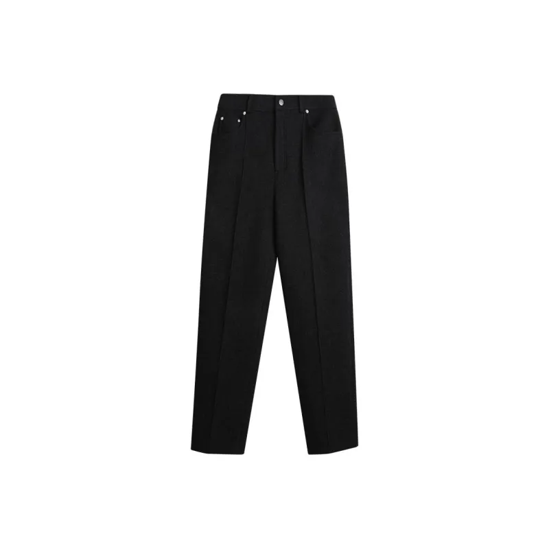 Roselingling Suit Trouser Women's Dark Gray-0