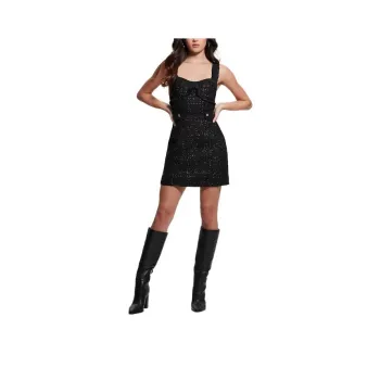 GUESS Slip Dresses Women's Black