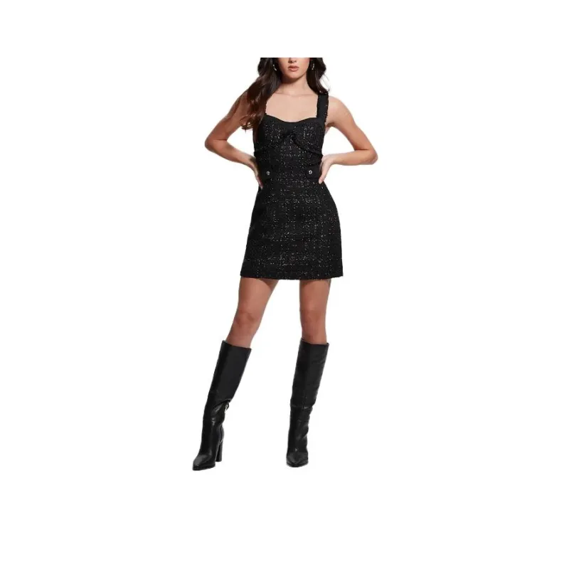 GUESS Slip Dresses Women's Black-0