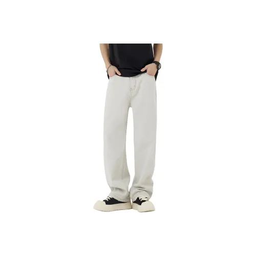 Go it alone Jeans Unisex Apricot