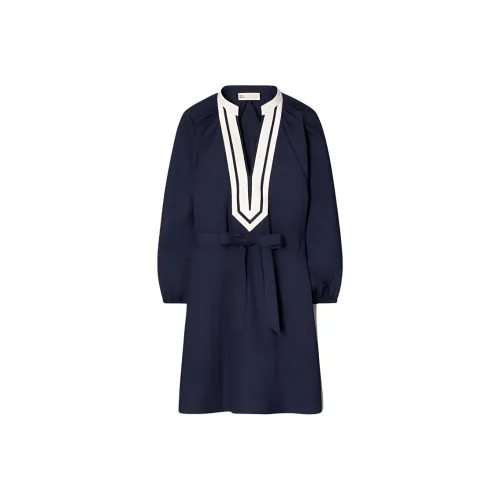TORY BURCH SS23 Dress Women's Marine Blue