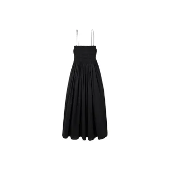 Matteau SS24 Slip Dresses Women's Black