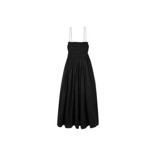 Matteau SS24 Slip Dresses Women's Black
