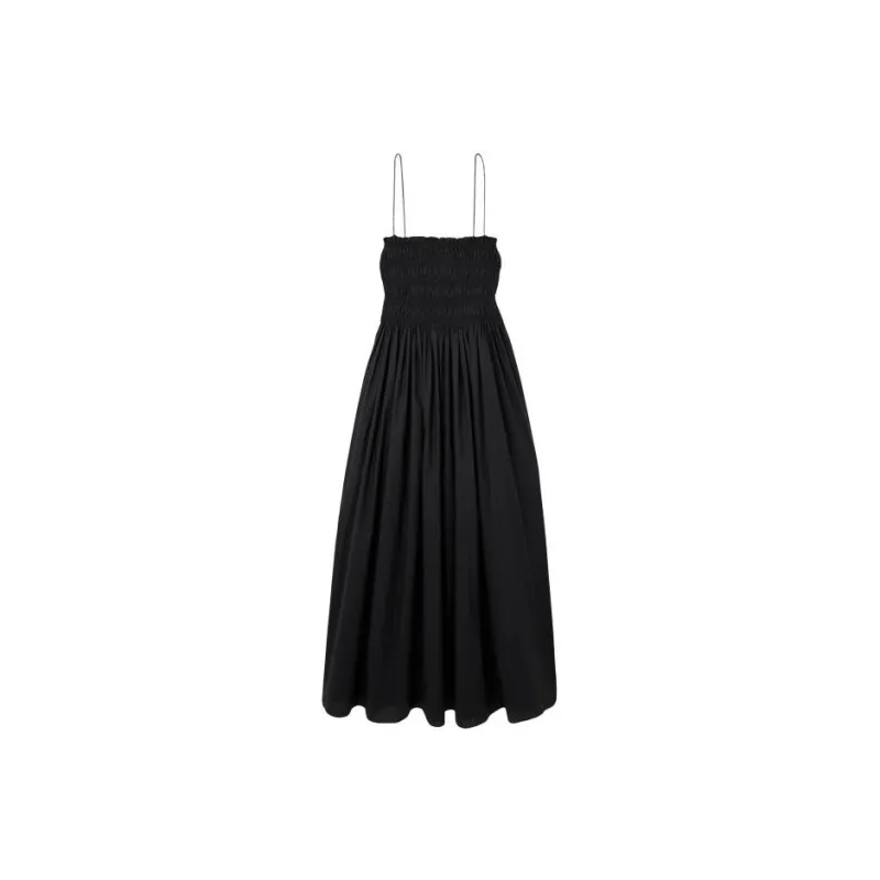 Matteau SS24 Slip Dresses Women's Black-0