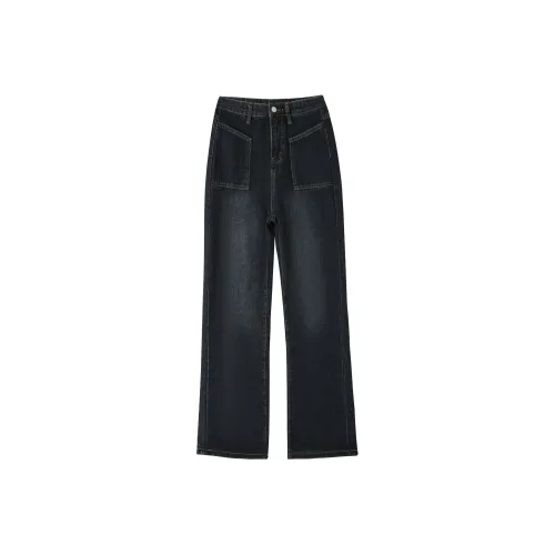 EIDOLON GRAIN Jeans Women's Vintage Blue