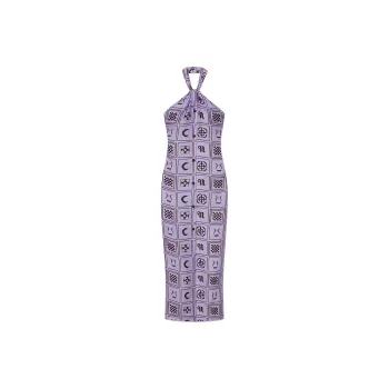 NANUSHKA FW23 ELIMA Sleeveless Dress Women's Light Purple