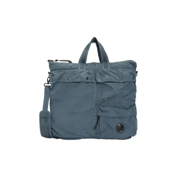 C.P.Company Polyamide Tote Bag, Shopping Bag, Shoulder Bag, Handbag Men's Blue
