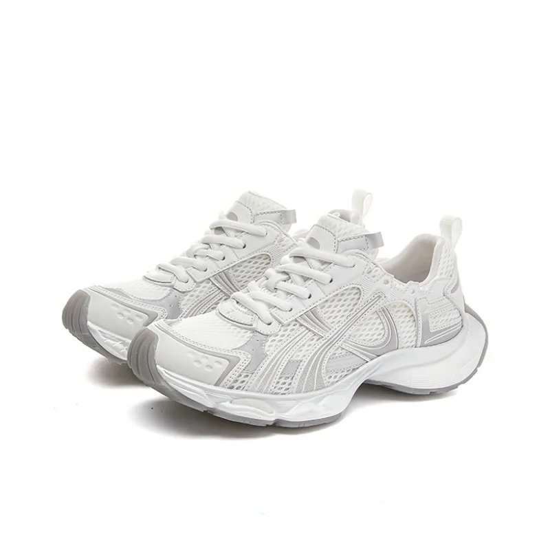 Chibang Lightweight And Breathable Low Top Chunky Sneakers Women's-14