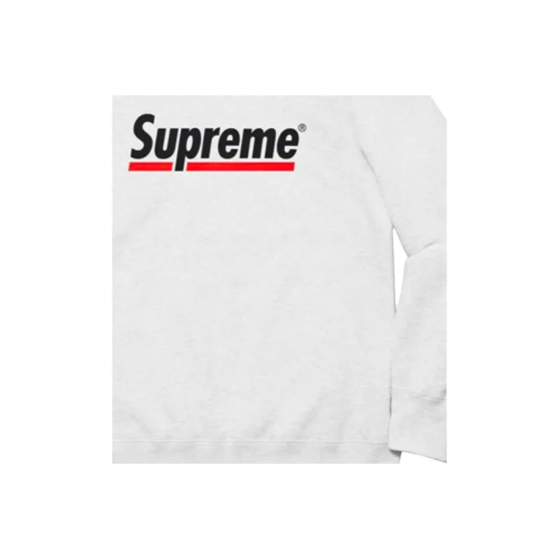Supreme Underline Crewneck-1