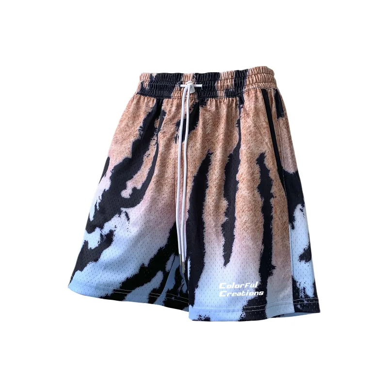 Colorful Creations Basketball Shorts Unisex-0